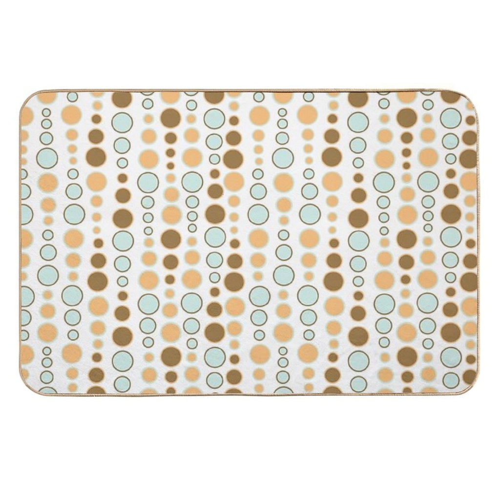 Surfing A Malibu Sunrise Durable Bath Mat