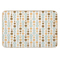 Surfing A Malibu Sunrise Durable Bath Mat