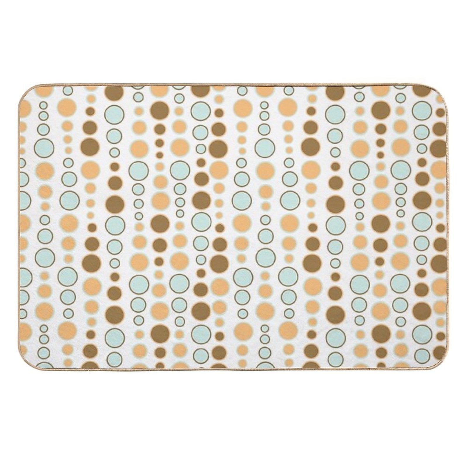 Surfing A Malibu Sunrise Durable Bath Mat