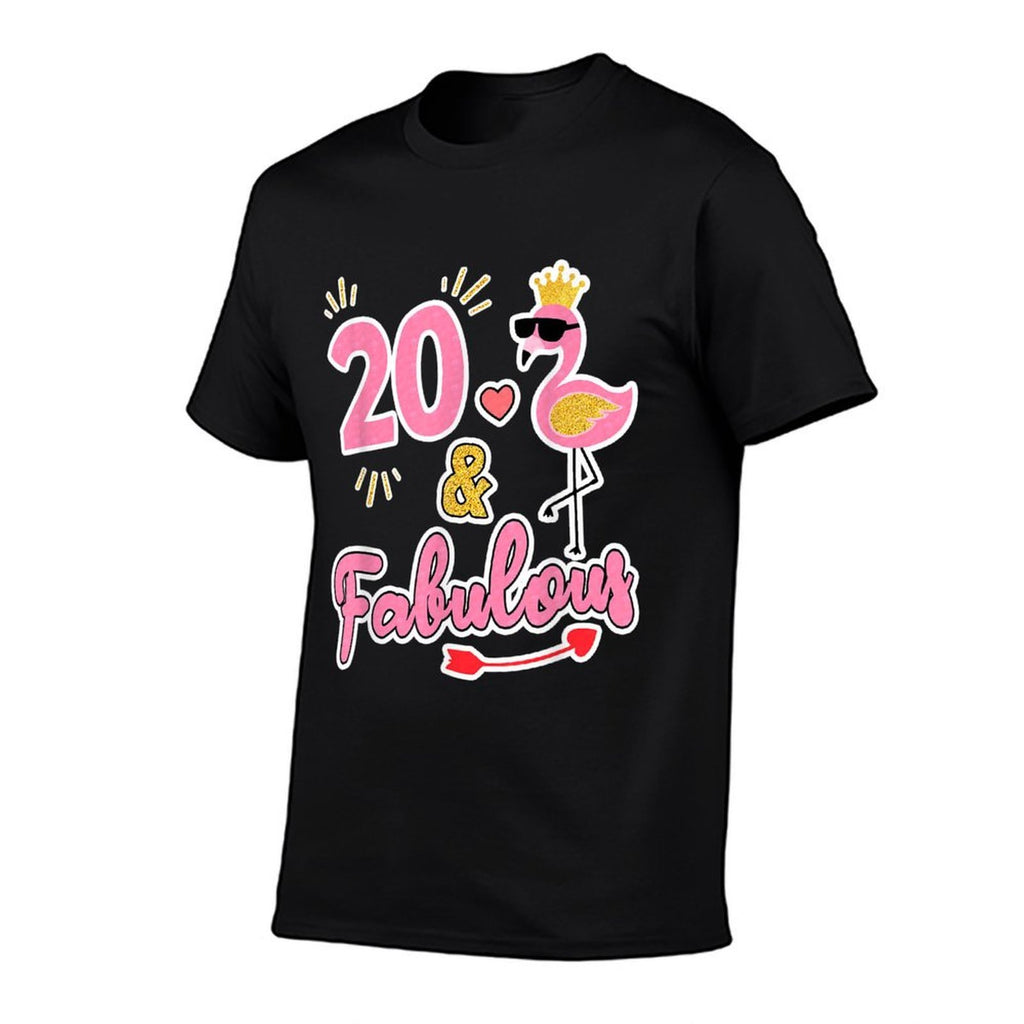 20 And Fabulous - 20 Years Old Gift - 20th Birthday  Affordable Price T-Shirt