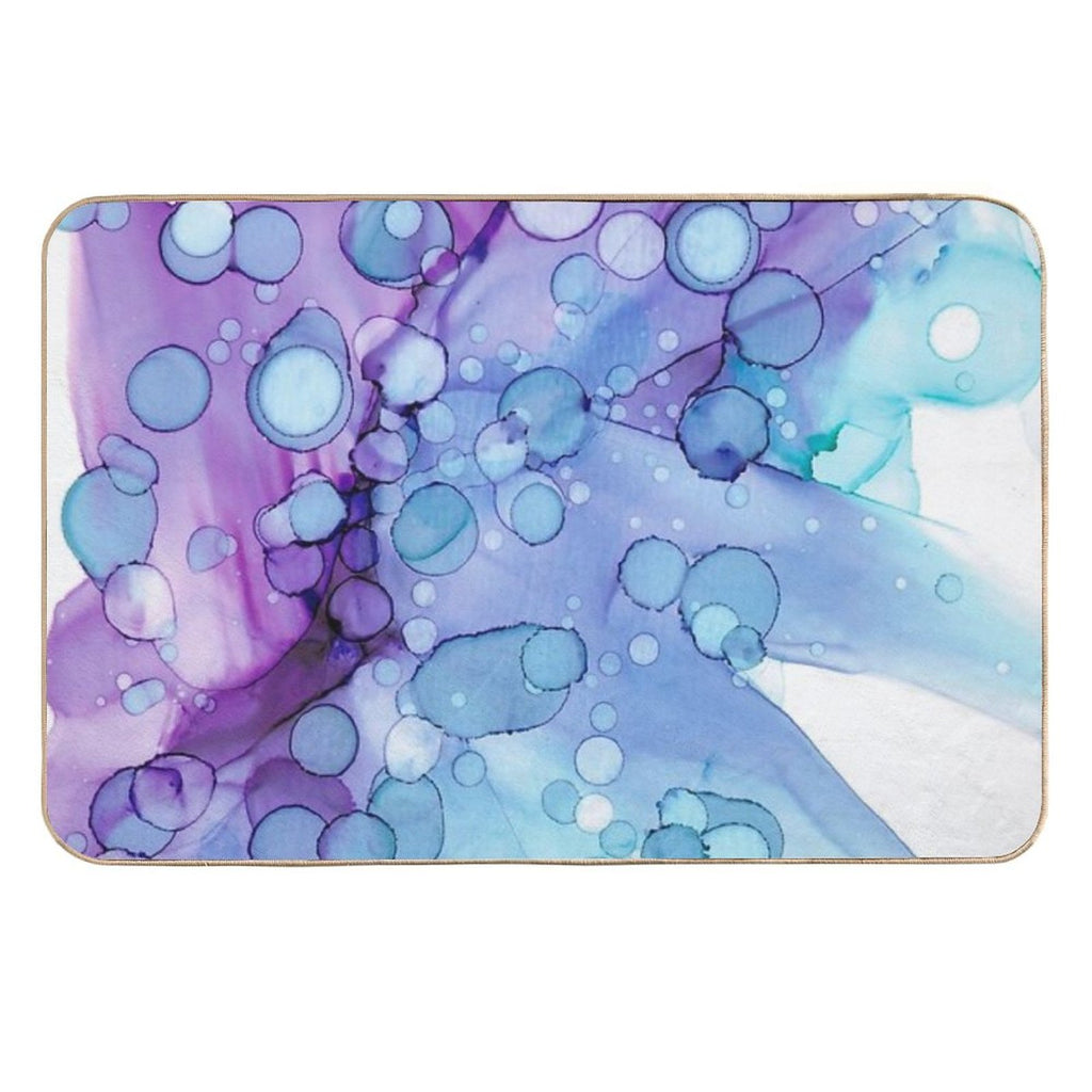 Mermaid Splash  Dirt-Trapping Bath Mat