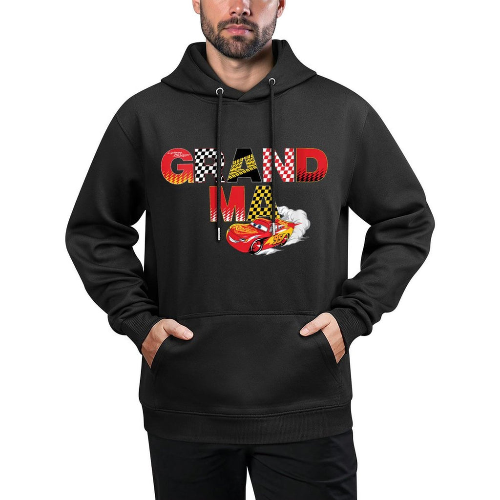 Womens Disney  Pixars Cars Grandma Family Matching Trip Vacation Colorfast Hoodie