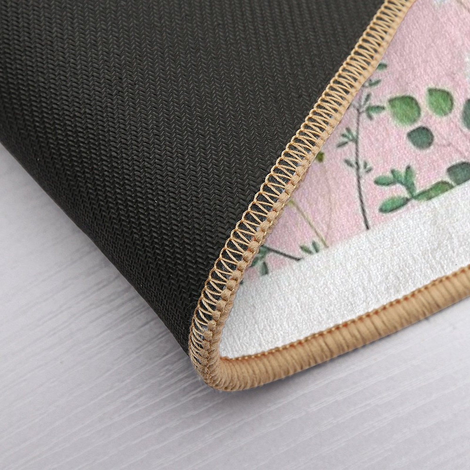 New Collection Pink Nature  Toxin-Free Bath Mat