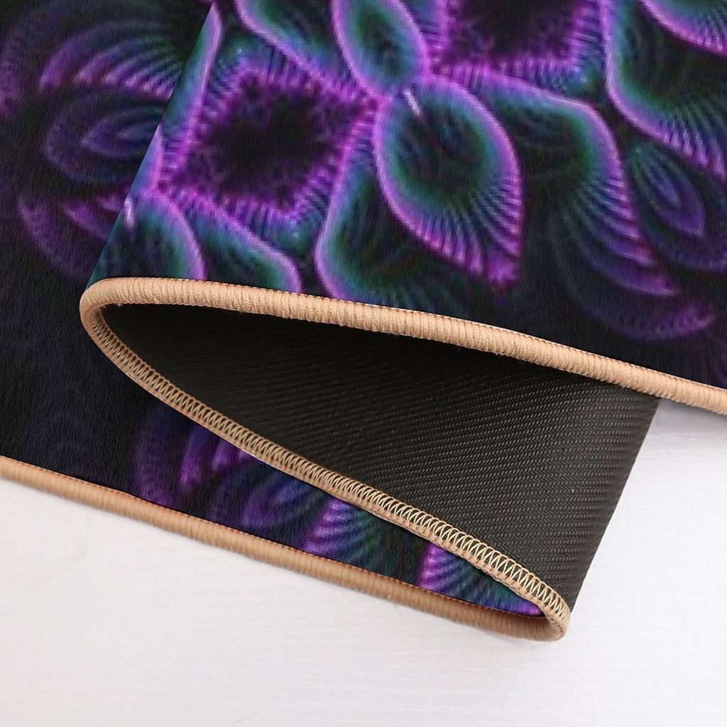 Silence In An Infinite Moment  Eco-Friendly Bath Mat