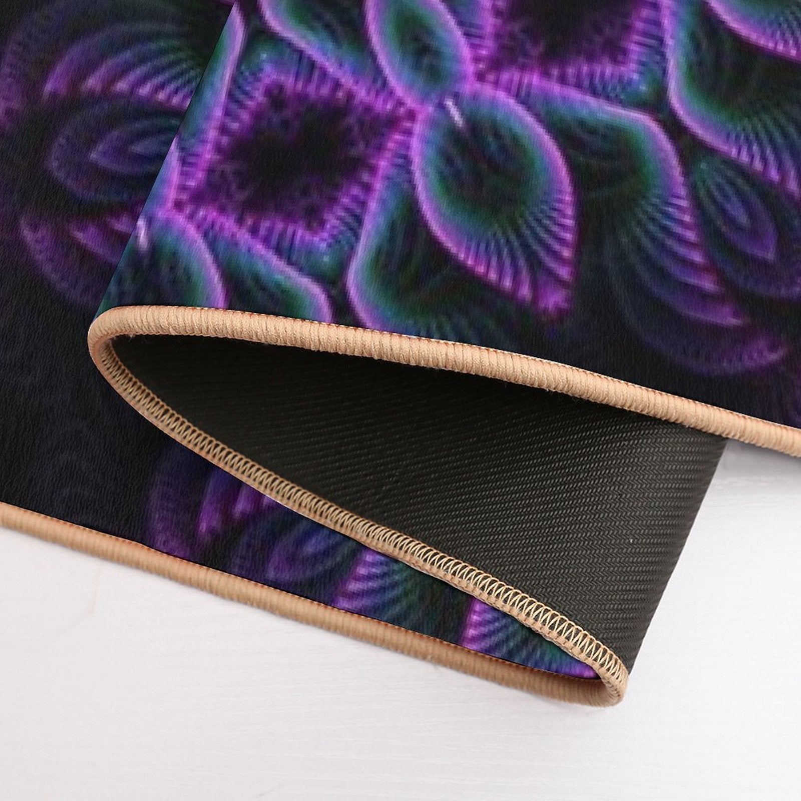 Silence In An Infinite Moment  Eco-Friendly Bath Mat