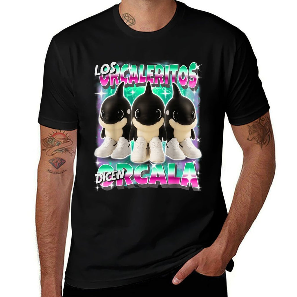 Los Orcaleritos Dicen Orcala Italian-Brainrot Orca Kids Meme  Breathable T-Shirt