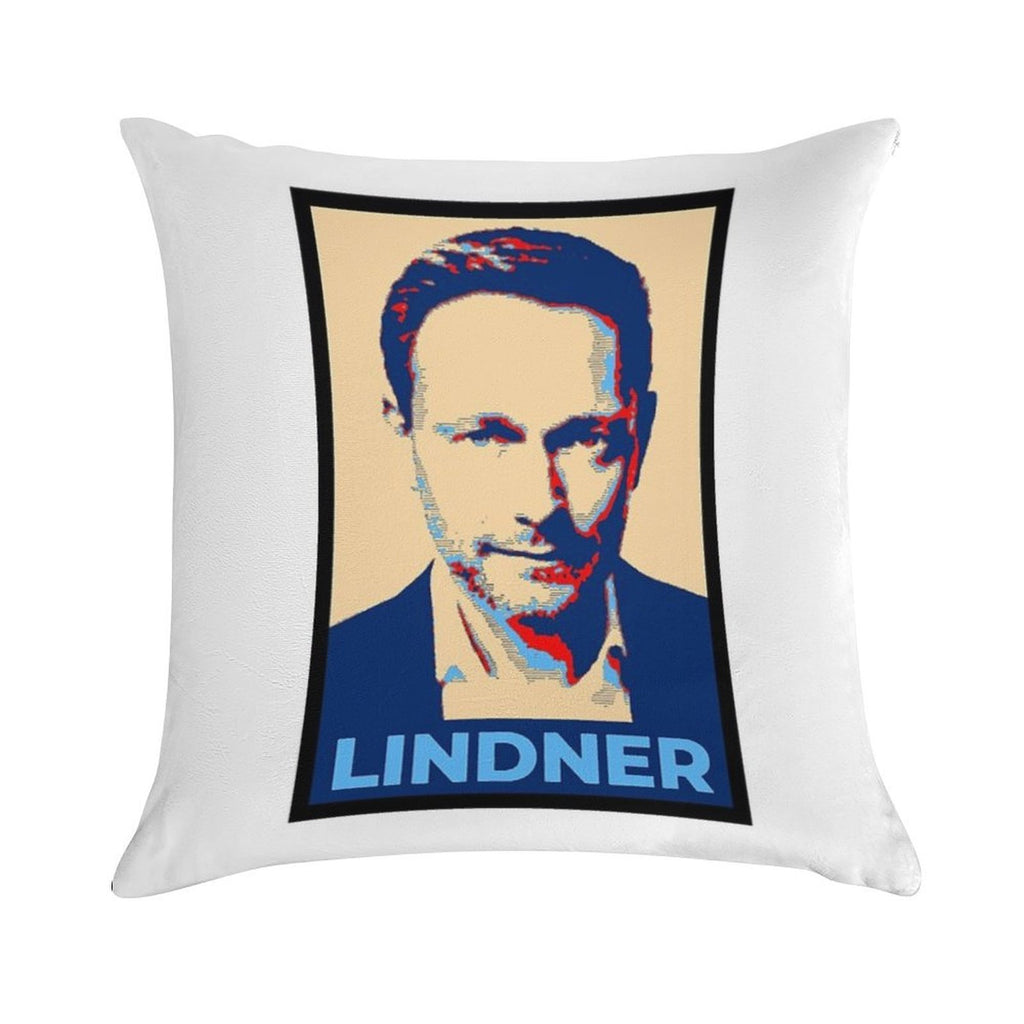 Legend - CHRISTIAN LINDNER - Minister of Finance Soft Easy Maintenance Throw Pillow