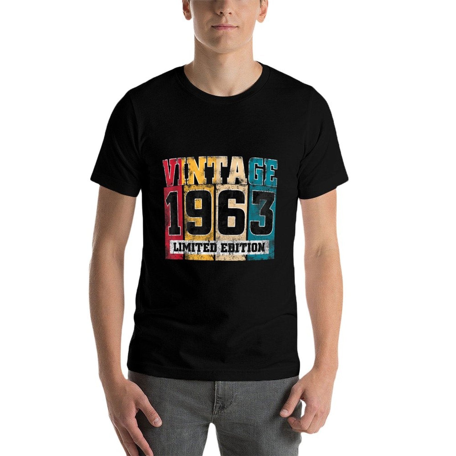 Vintage 1963 Limited Edition 60 Year Old Gifts 60th Birthday  Lightweight T-Shirt