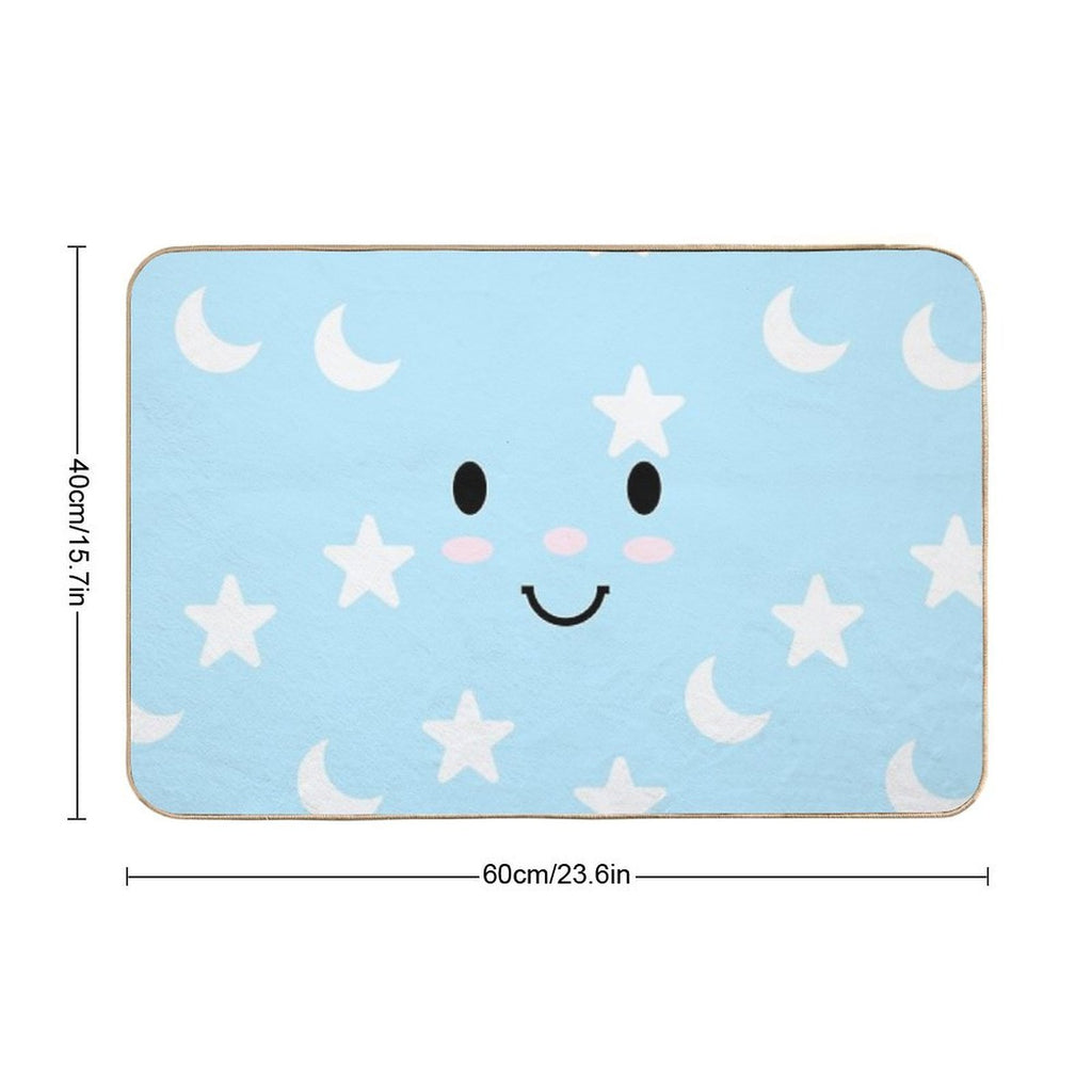 Pajamas  Rapid-Drying Bath Mat