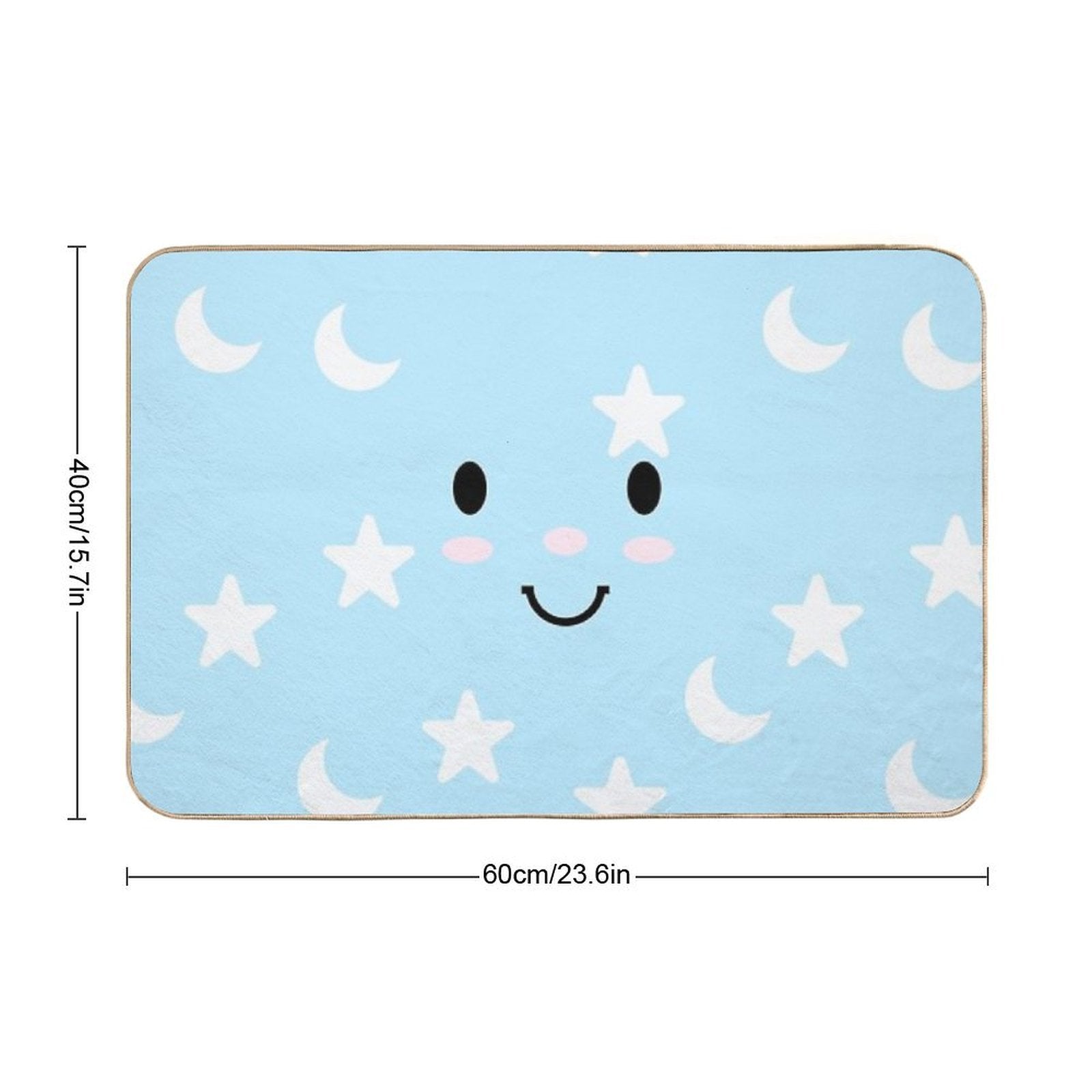 Pajamas  Rapid-Drying Bath Mat
