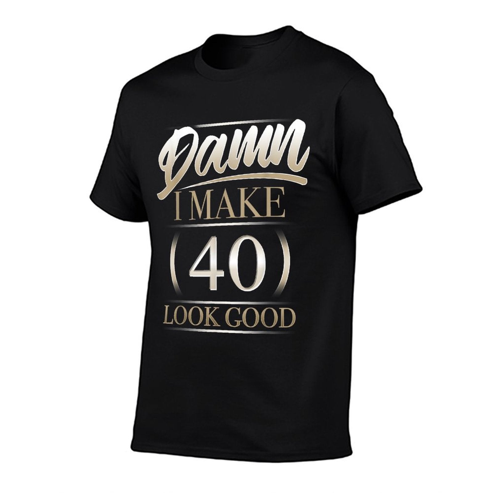 40th Birthday T Funny Women Men  Lightweight T-Shirt