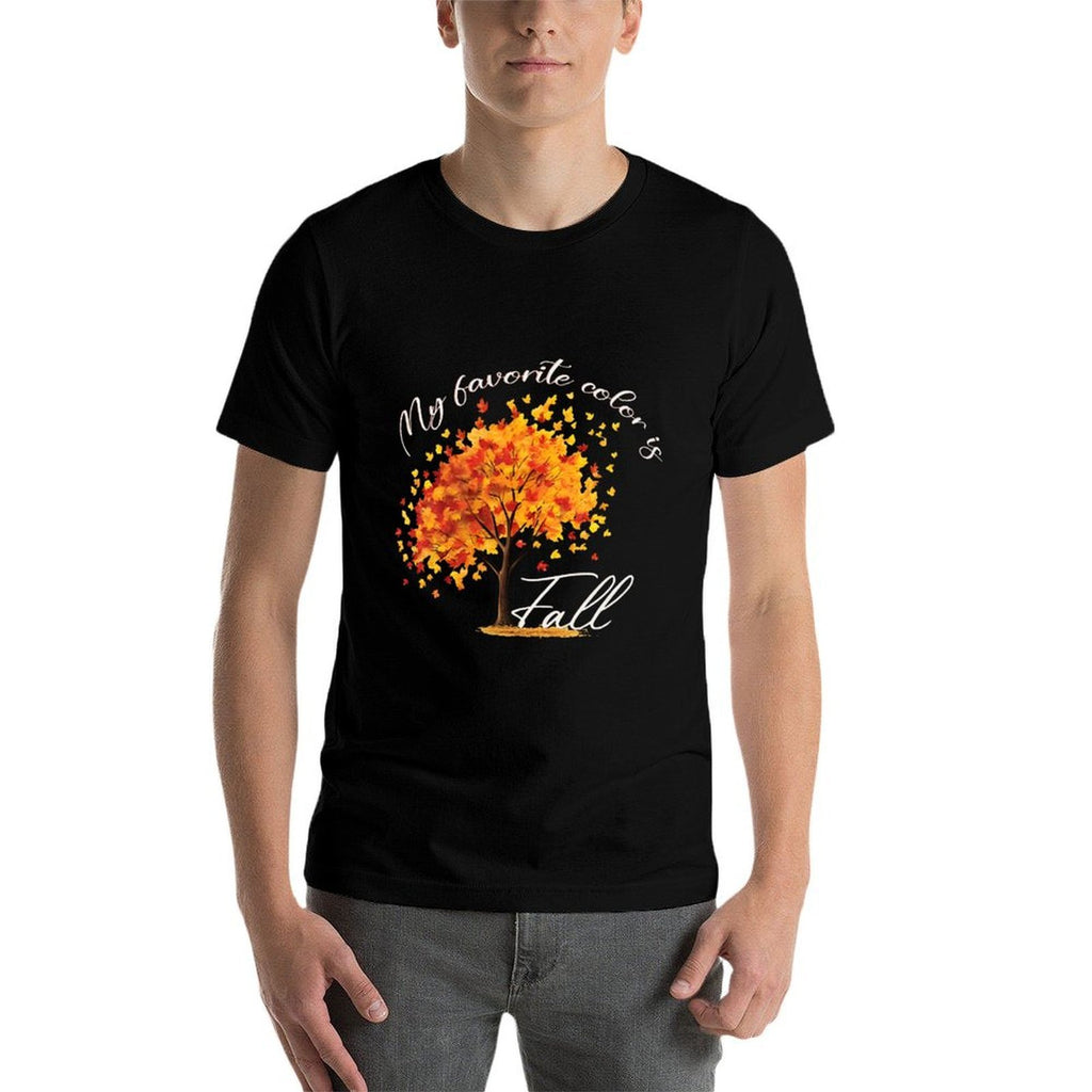 My Favorite Color Is Fall Sweatshirt  Slim-fit Cut T-Shirt