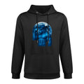 Alpha Wolf Meme Cowboy Werewolf Furry Funny Cringe Weird Layering Staple Hoodie