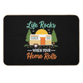 RV Camping RV Camper  Fade-Resistant Bath Mat
