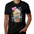 Funny Frappe Birthday To Me - Joke Saying for Coffee Lover  Relaxed-fit T-Shirt