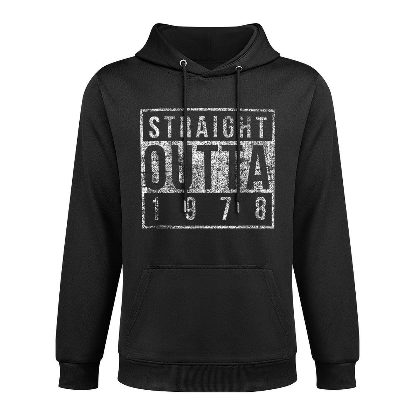 44th Birthday Gift Vintage Straight Outta 1978 Retro Unisex Design Hoodie