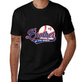 Brother of Rookie 1st Birthday Baseball Theme Matching Party  Easy-care T-Shirt