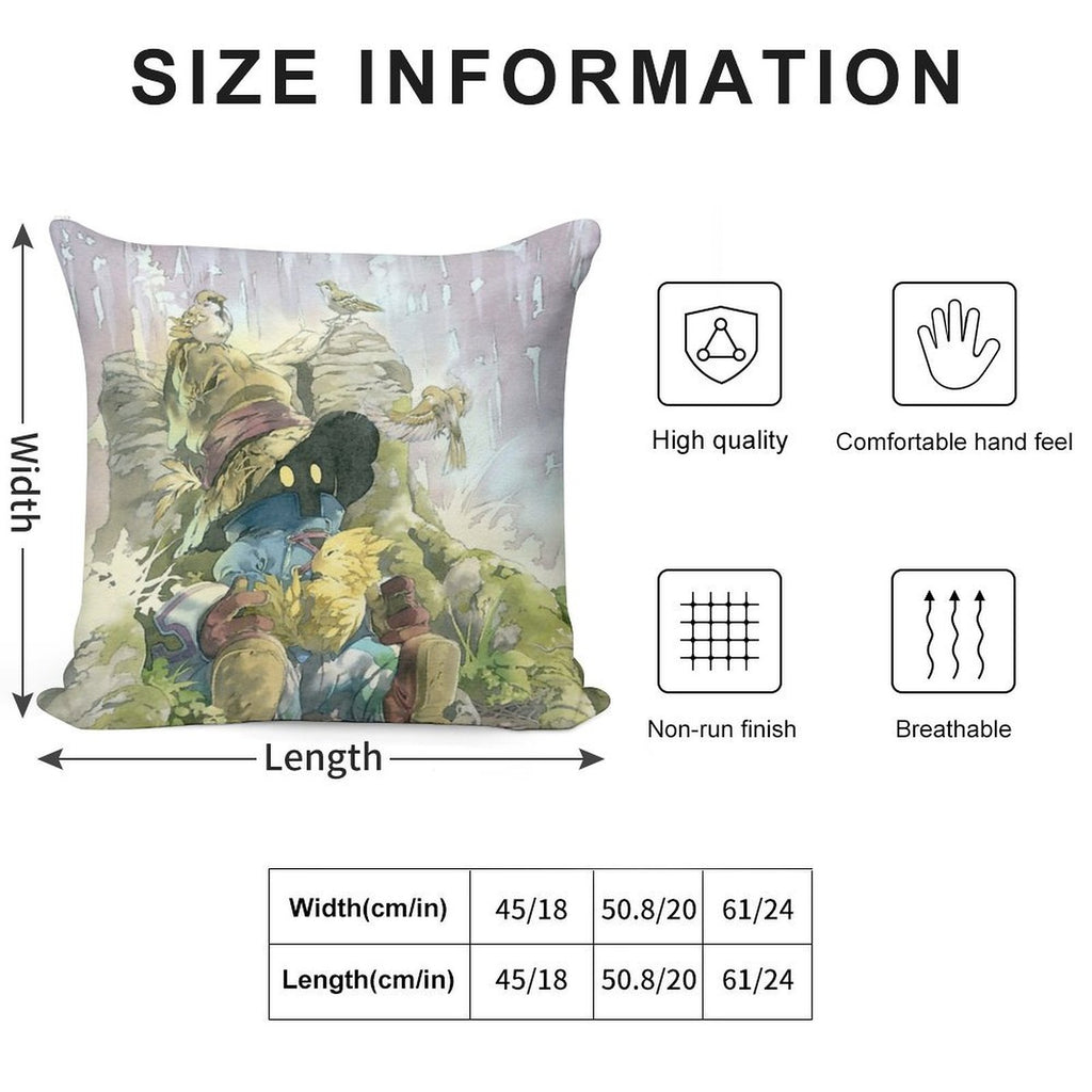 Vivi Rain Soft Home Decor Throw Pillow
