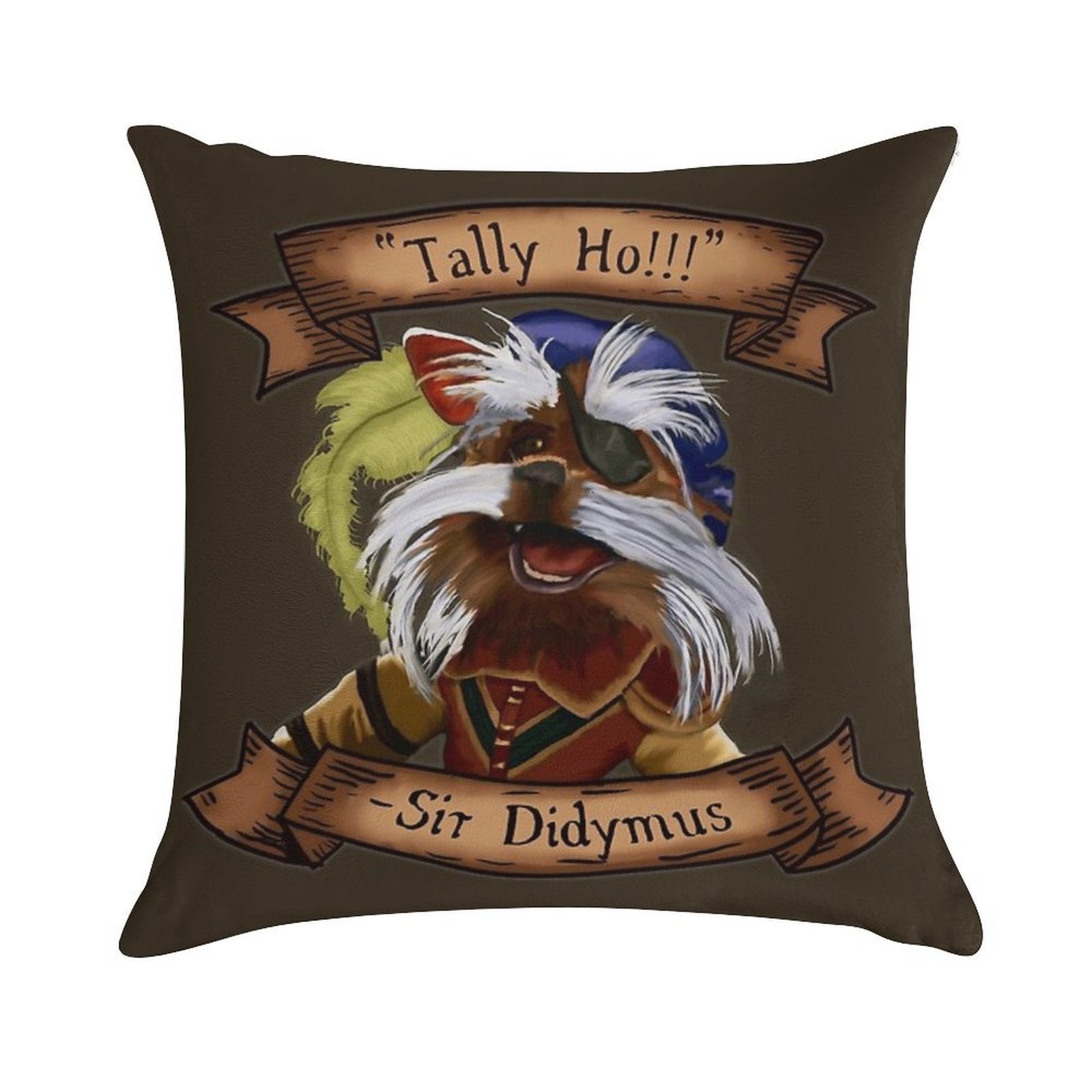 Sir Didymus Soft Fade-Resistant Throw Pillow