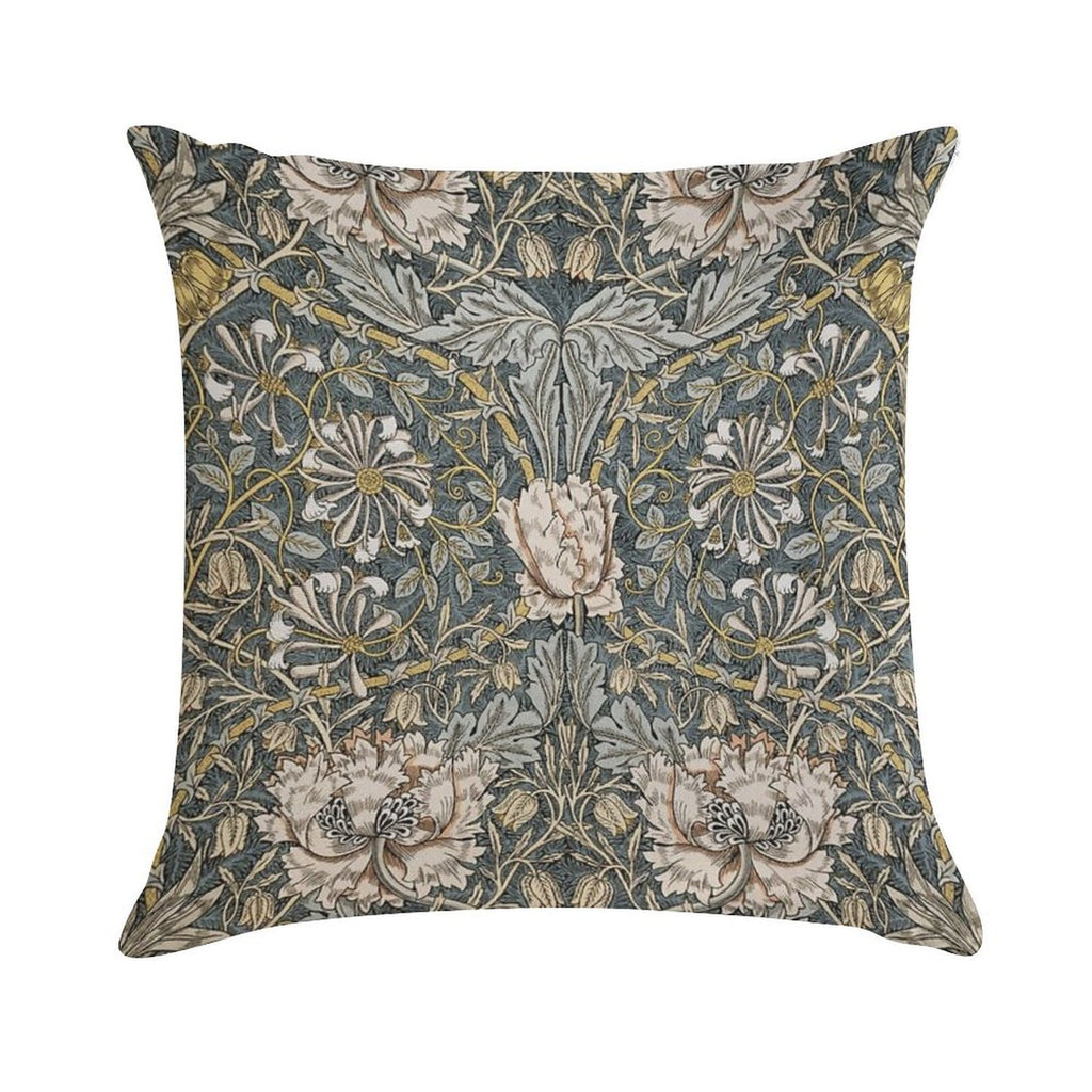 William Morris - Pimpernel Soft High-Density Material Throw Pillow