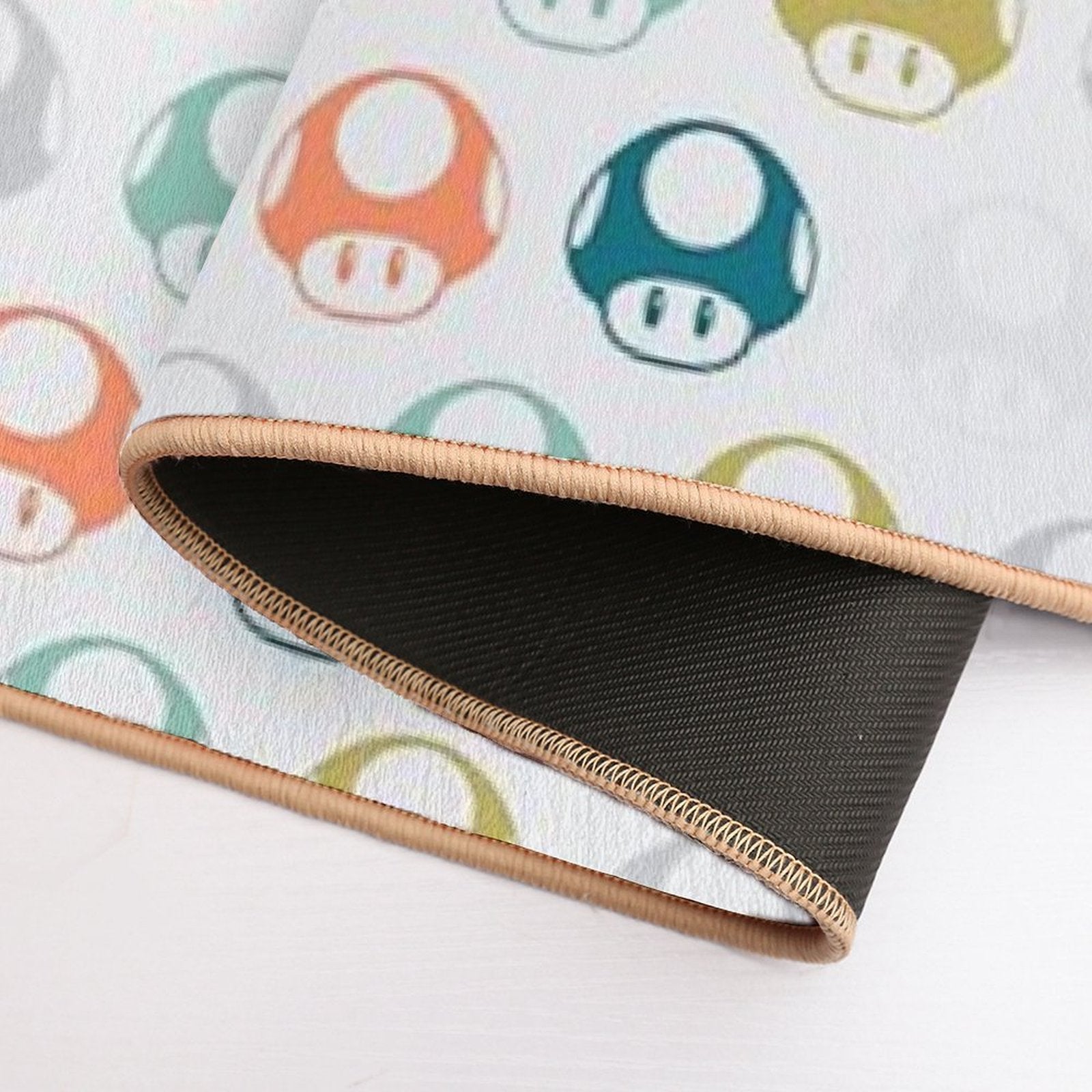 Mushrooms  Absorbent Bath Mat