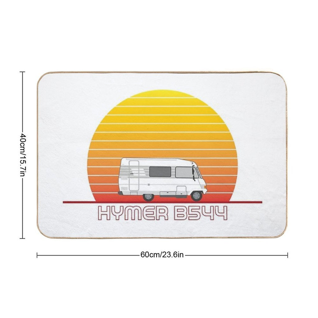 HYMER B544 SUNSET  Toxin-Free Bath Mat