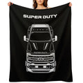 F350 Super Duty 2023-2024 Durable Throw Blanket