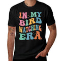 Cute In My Bird Watching Era Funny Birds Lovers  Stretchy T-Shirt