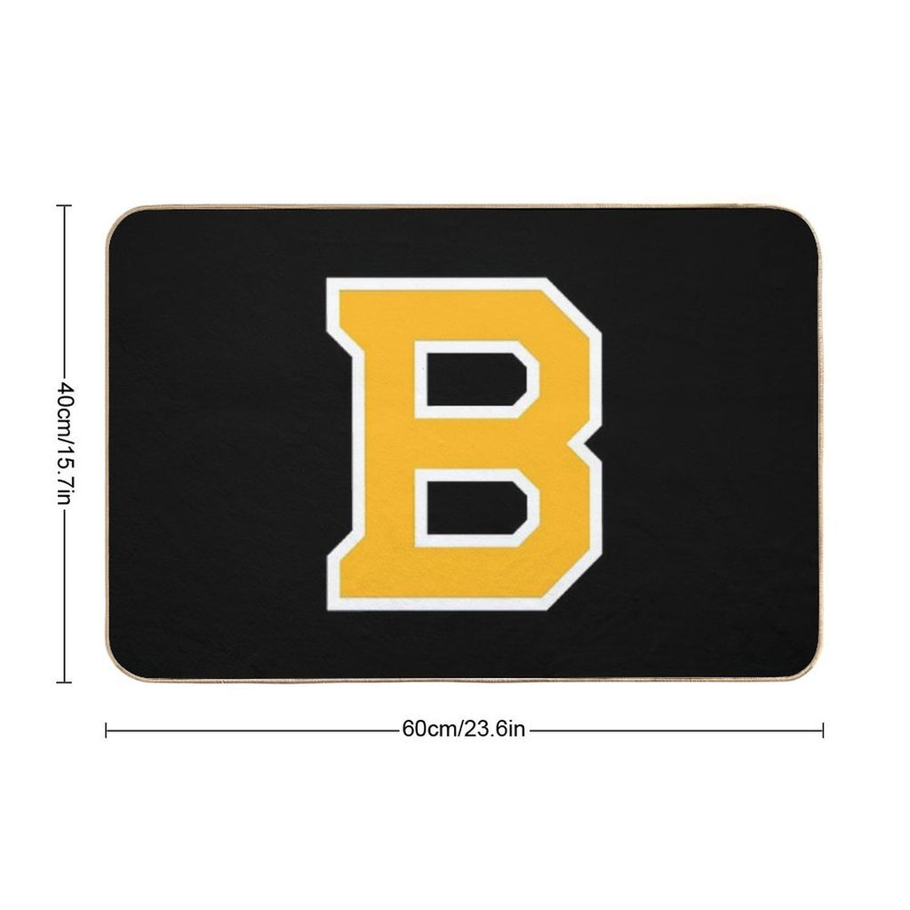 Good Ole Boston B  Slip-Resistant Bath Mat
