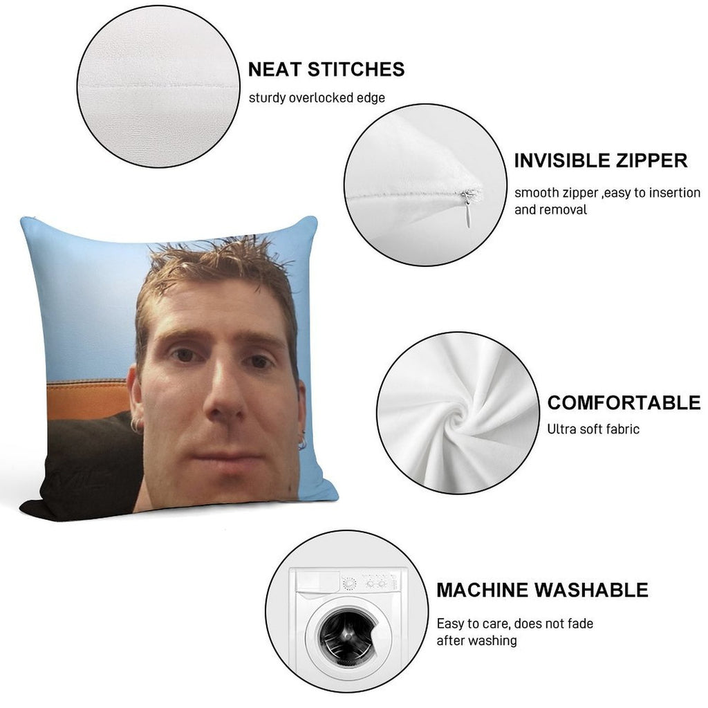 Linus Tech Tips Soft Gift Ready Throw Pillow