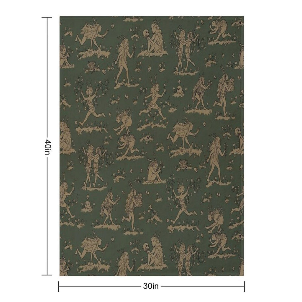 Hind Girls Anti-pilling Throw Blanket