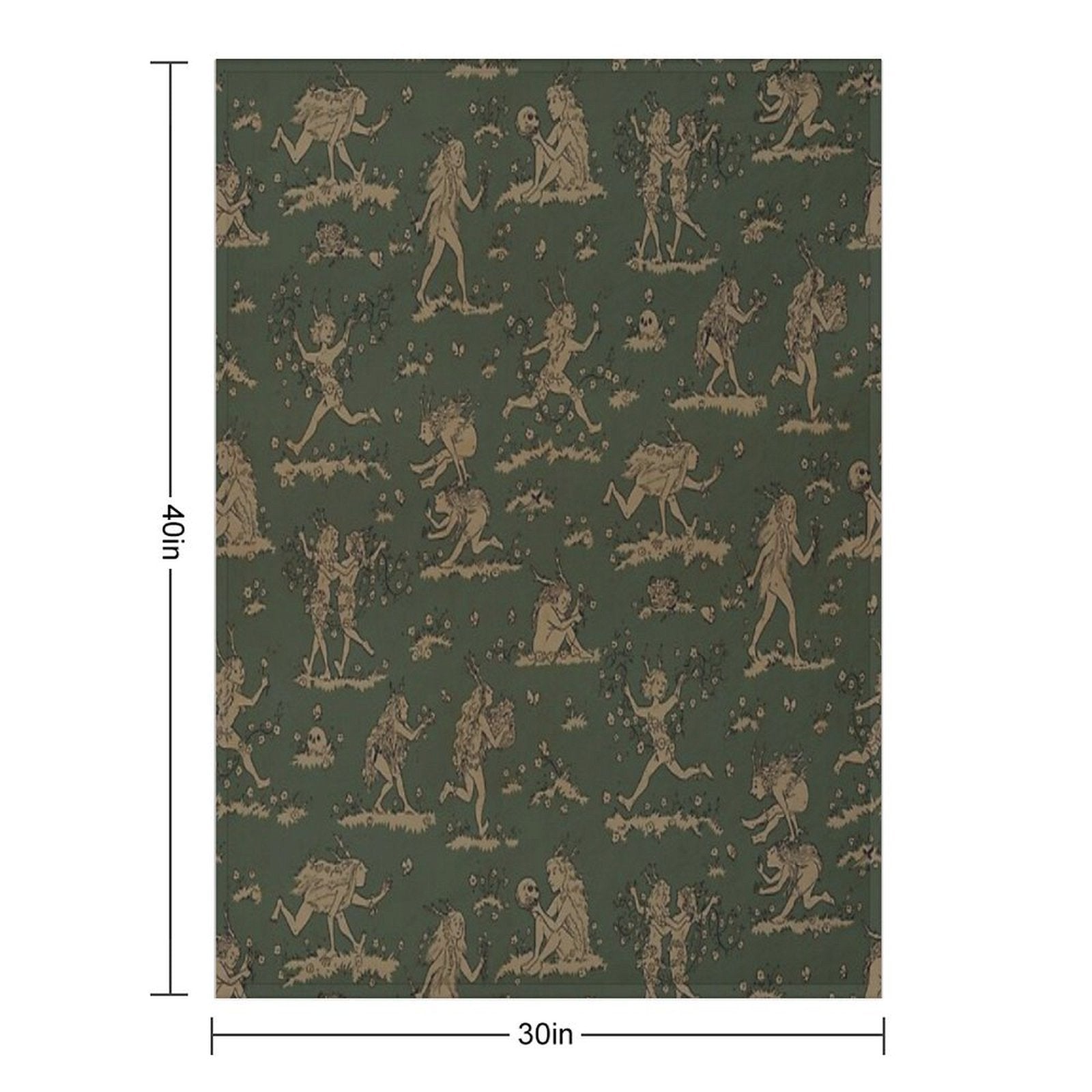 Hind Girls Anti-pilling Throw Blanket