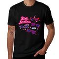 Grease Pink Ladies Frenchy Rizzo Marty  Jan  Lightweight T-Shirt