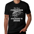 15 Year Old Fisherman Fishing 2010 15th Birthday  Versatile T-Shirt