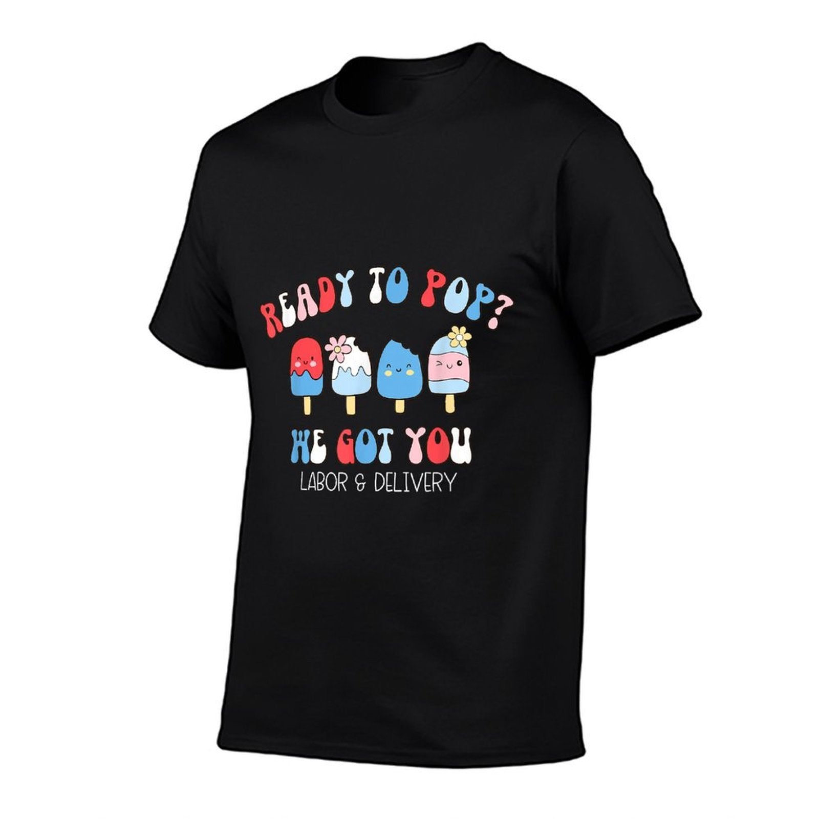 Happy Summer Labor And Delivery Nurse 4th Of July Patriotic  Quick-drying T-Shirt