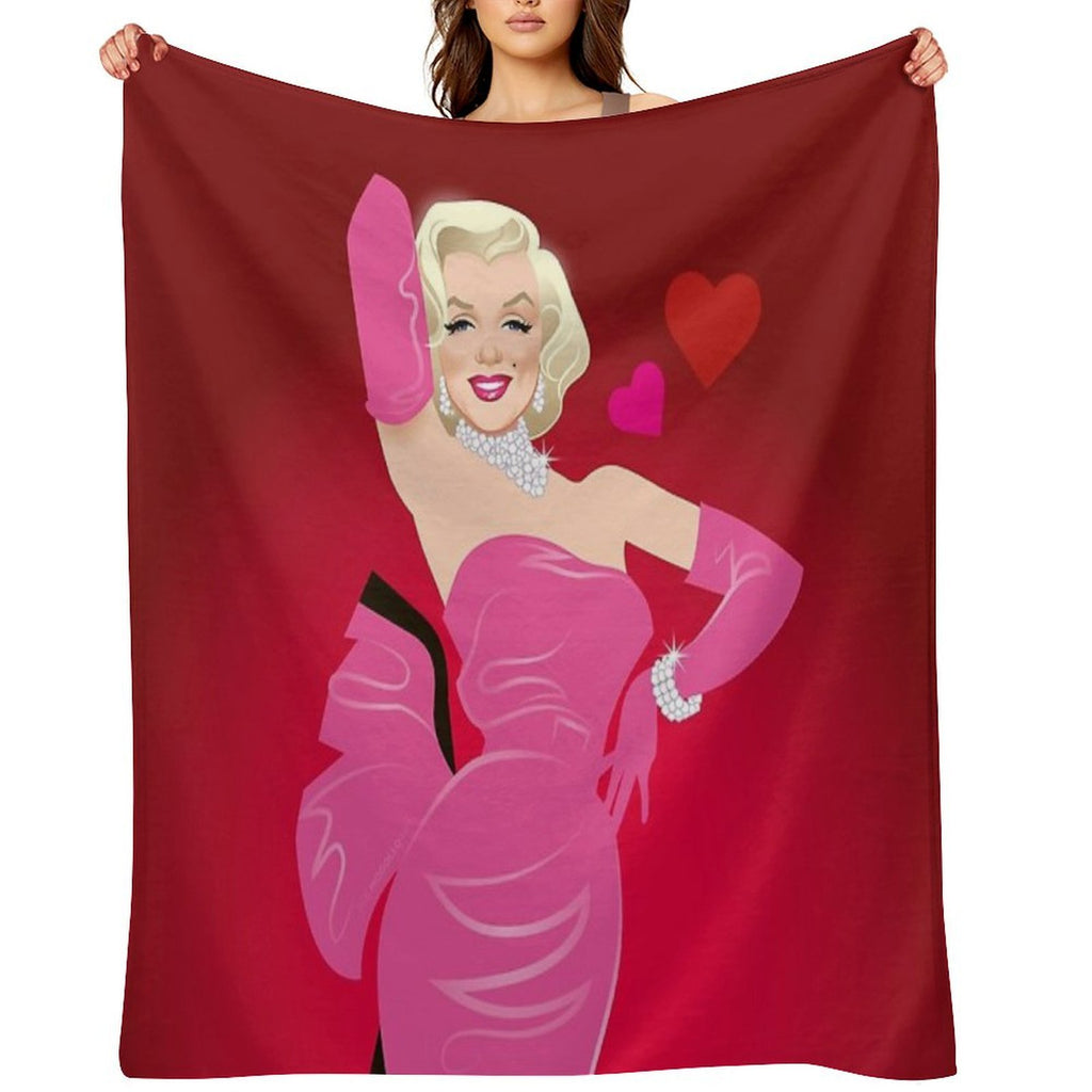 Diamonds! Versatility Throw Blanket