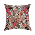 Because English Bulldog Soft Home Decor Throw Pillow