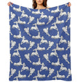 Relaxing Versatility Throw Blanket