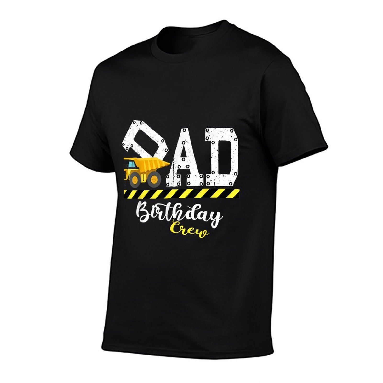 B-Day Party Dad Birthday Crew Construction Birthday Party  Breathable T-Shirt