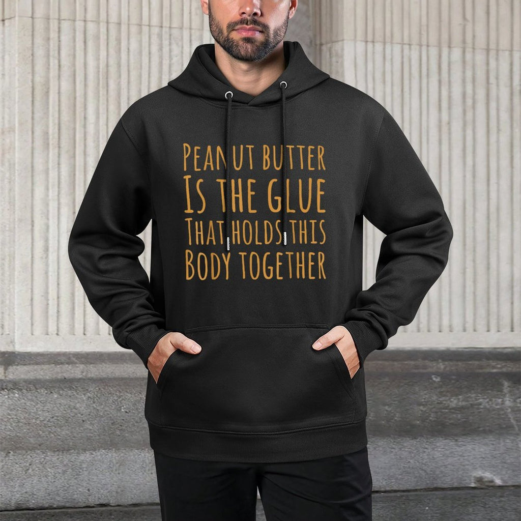 Peanut Butter PB  J Lovers Birthday Gift Farmers Colorfast Hoodie