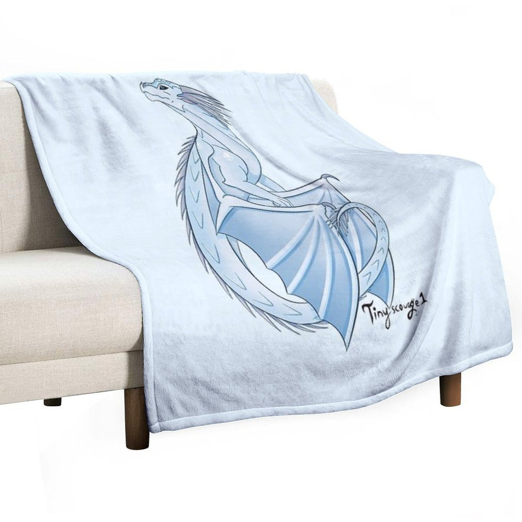 Winter The IceWing Anti-pilling Throw Blanket
