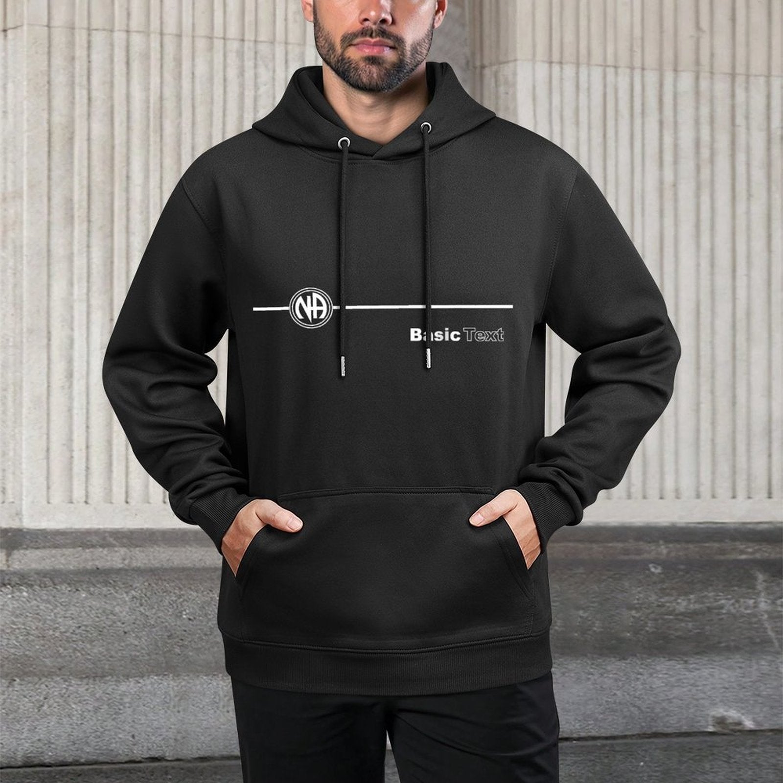 Narcotics Anonymous  Basic Text  Recovery All-Day Comfort Hoodie