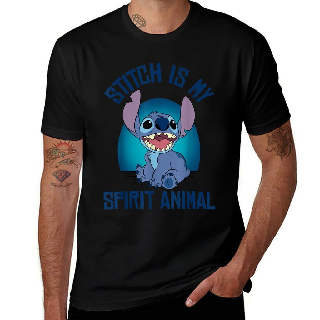 Disney Lilo  Stitch Spirit Animal Stitch  Easy-care T-Shirt
