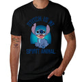 Disney Lilo  Stitch Spirit Animal Stitch  Easy-care T-Shirt
