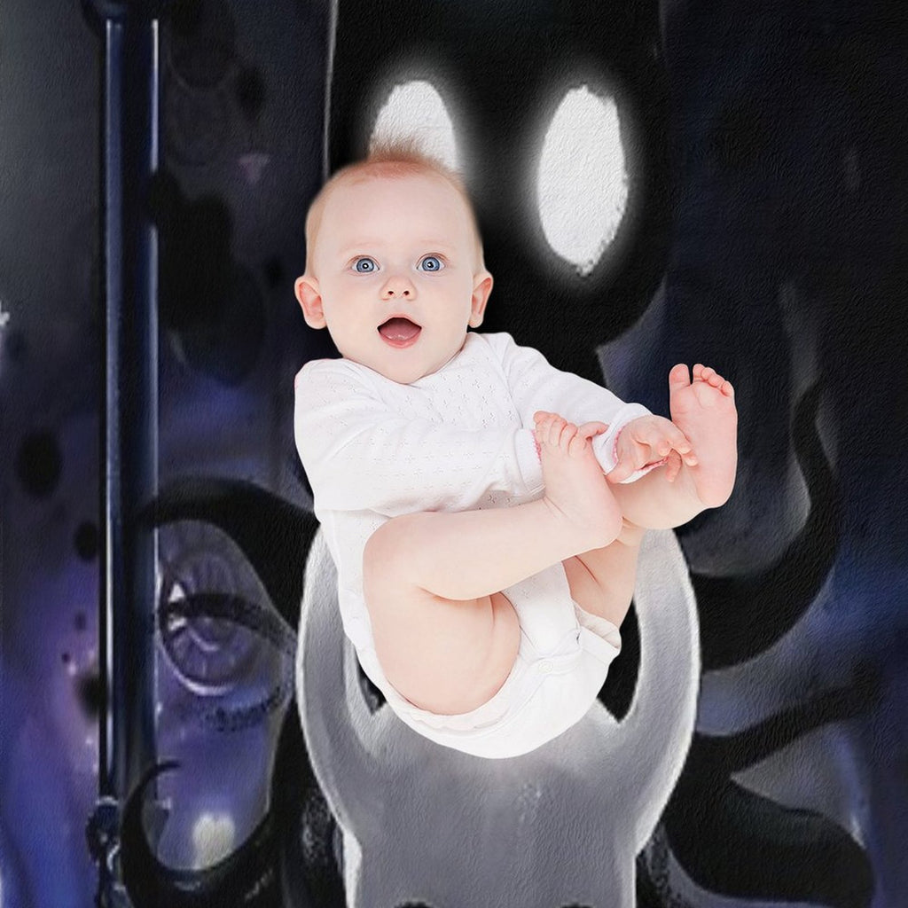 Hollow Knight Velvety-soft Throw Blanket