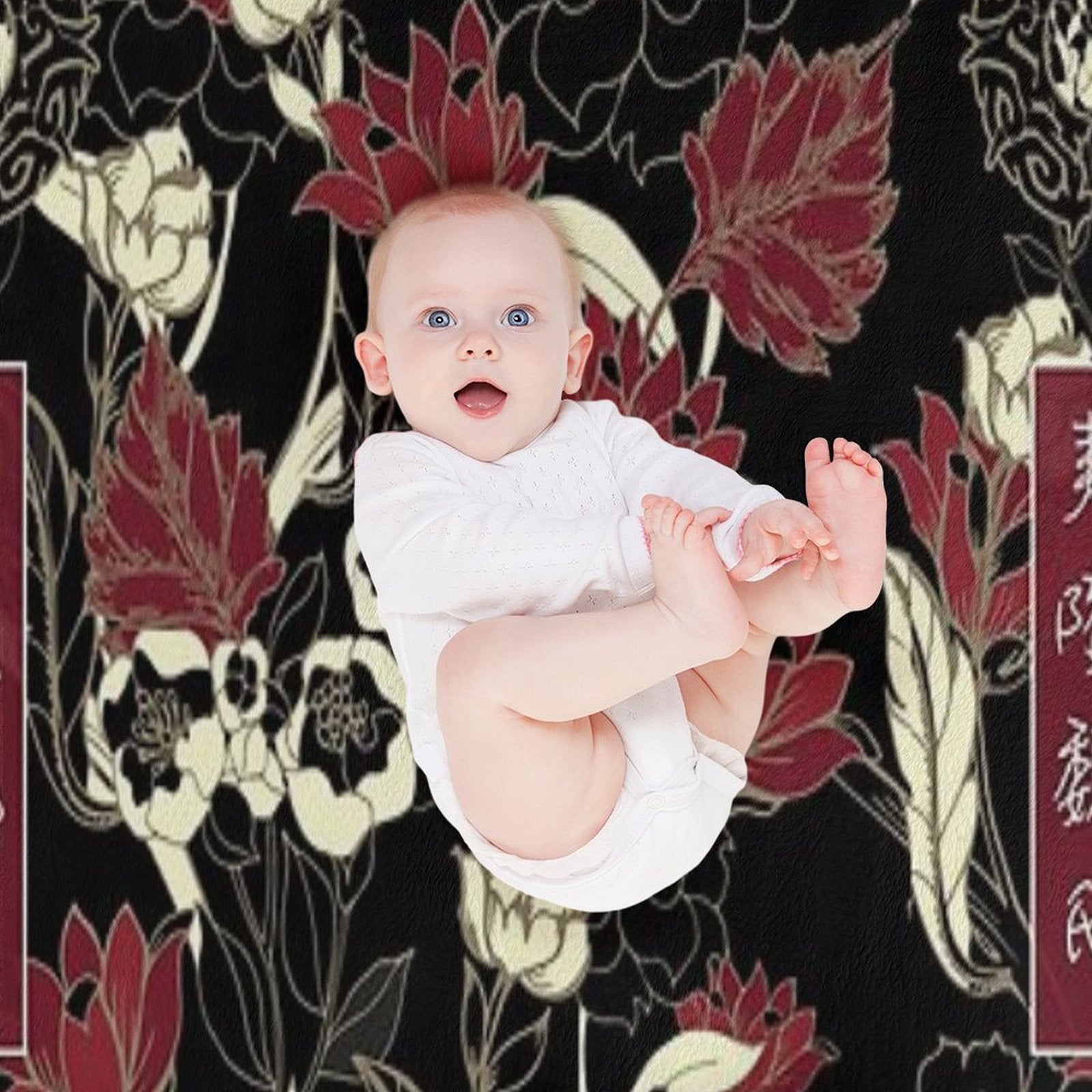 Demonic Cultivation The Untamed [LAOZU] Velvety-soft Throw Blanket