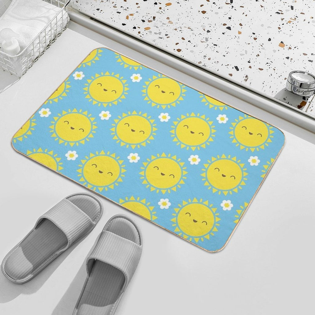 Kawaii Sunny Days  Long-Lasting Bath Mat
