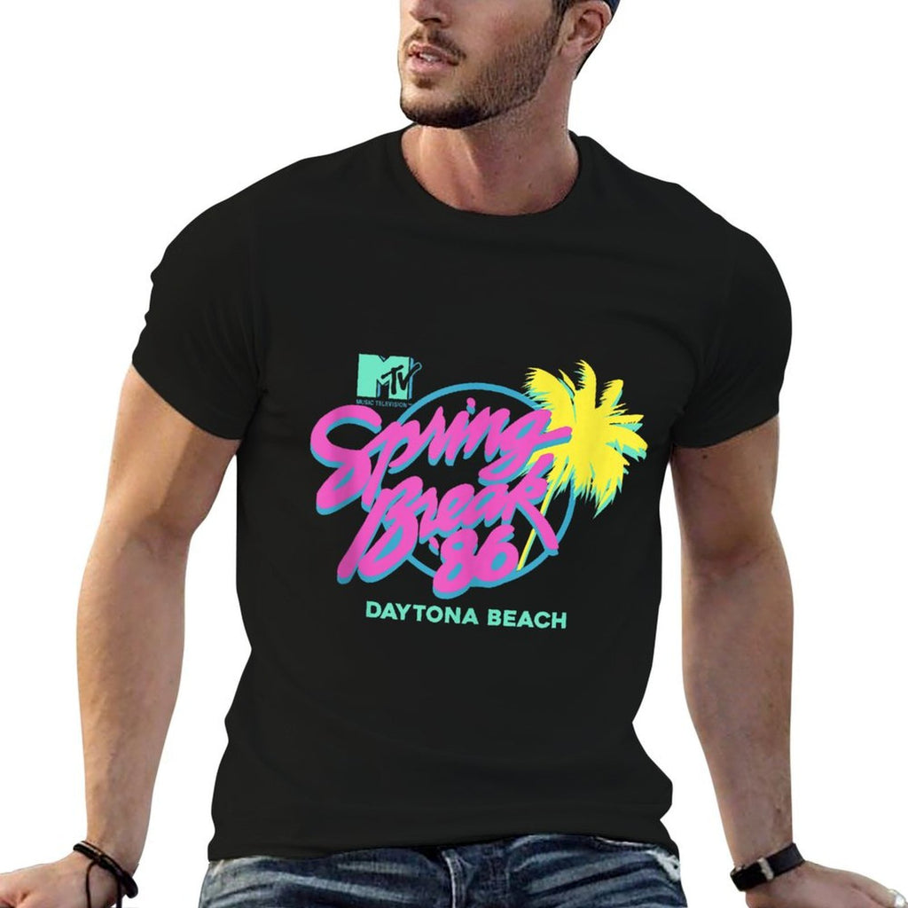 MTV - Spring Break 86  Vintage-inspired T-Shirt