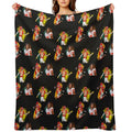 Isiah Pacheco HD Sticker Set  T Shirt Anti-pilling Throw Blanket