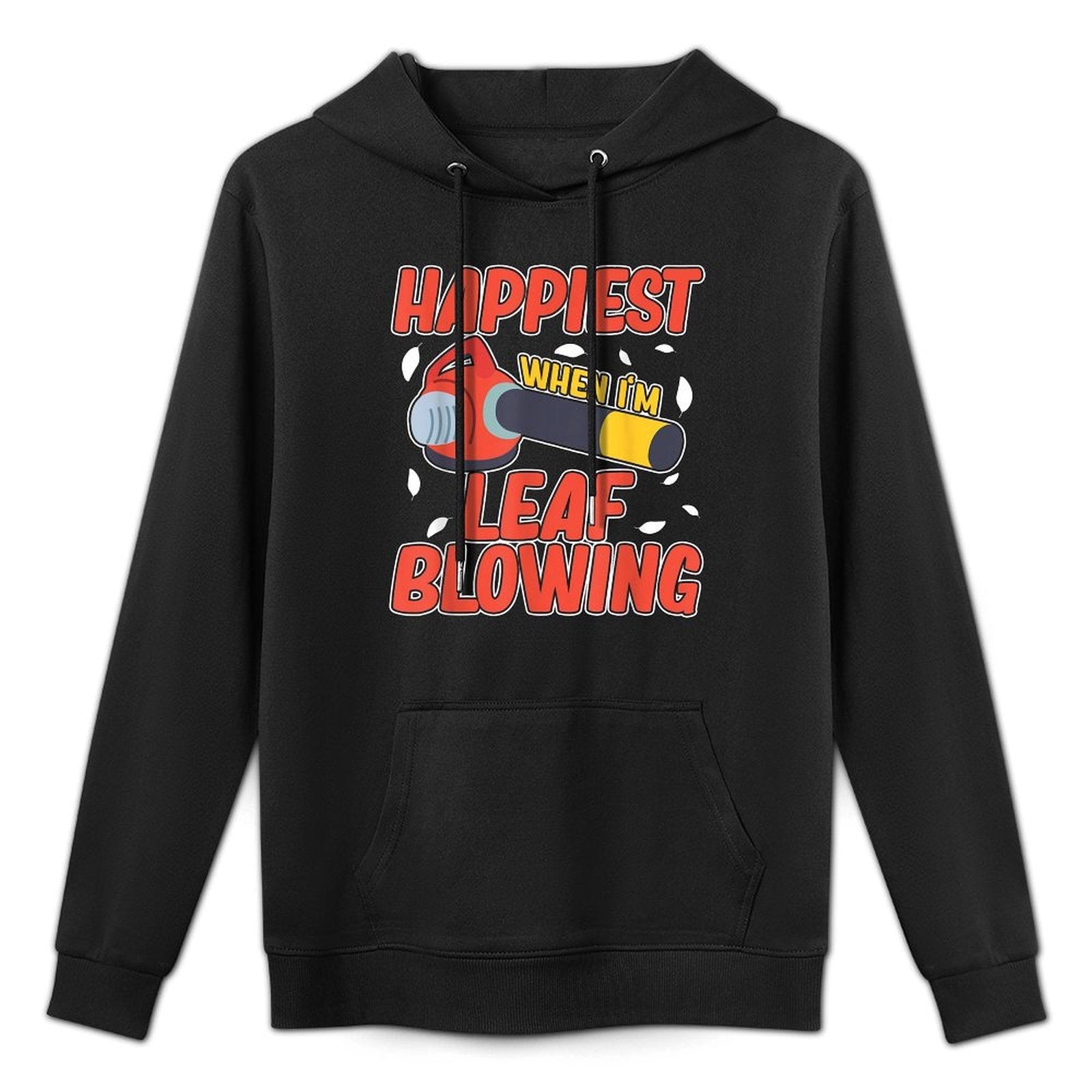 Leaf Blower Electric Leaf Blowing Machine Gardening Casual Wear Hoodie